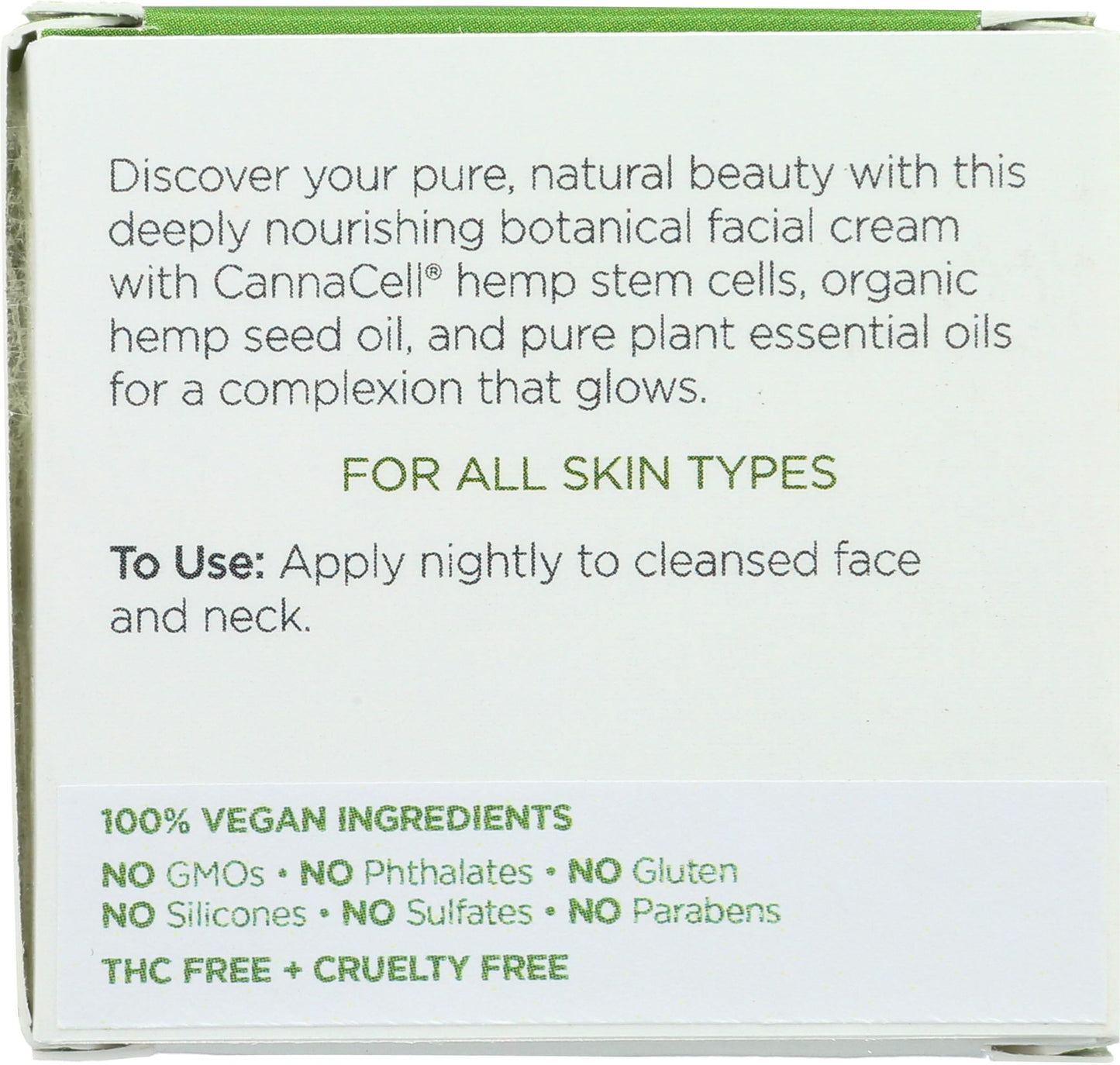 Andalou Naturals CannaCell Dreamy Night Cream, 1.7 Ounces Beauty & Personal Care Andalou Naturals