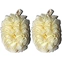 2 Pack Exfoliating Body Spa Bath Mitt for Men & Women - Loofah Sponge Brushes Pouf Bath Mesh Brush - Shower Scrubber Remove Dead Skin 5×7inchs Beauty & Personal Care Mr.Cui'shop