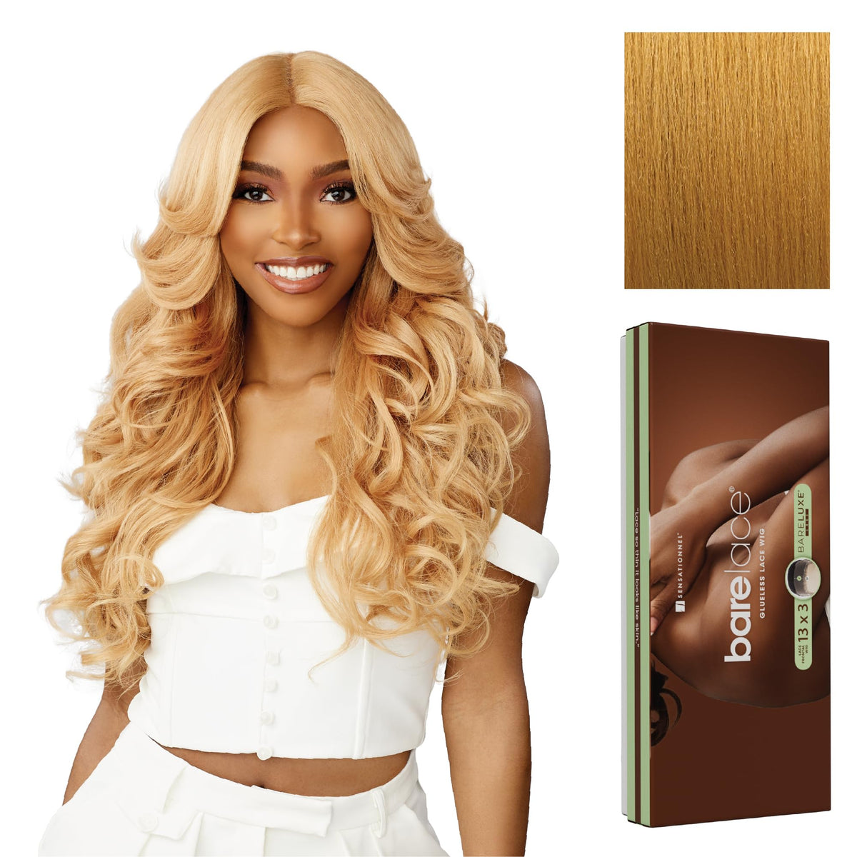 Sensationnel Bare Lace 13x3 Lacewig - Unit 1