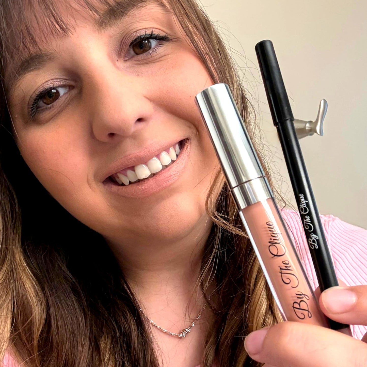 By The Clique Premium Long Lasting Liquid Matte Lipstick | Light Pale Pink Nude | Everyday Play… Beauty & Personal Care By The Clique