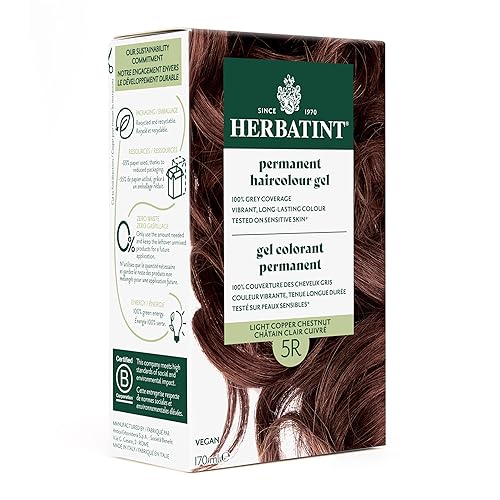 HERBATINT 5R Light Copper Chestnut Permanent Hair Colour, 4 OZ Beauty & Personal Care Herbatint