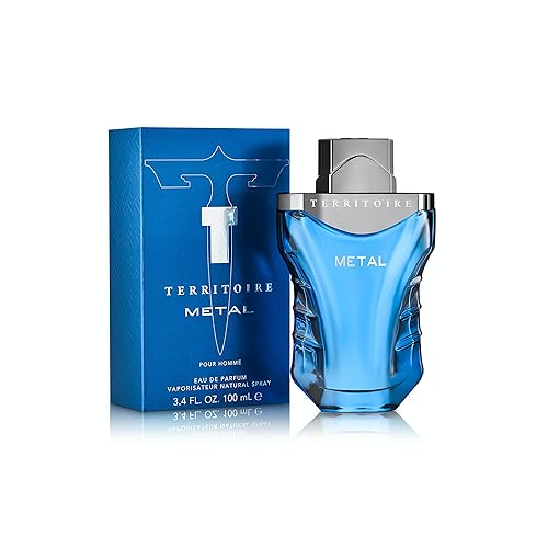 Territoire Eau De Parfum, Men's Cologne (Metal) Beauty & Personal Care Territoire