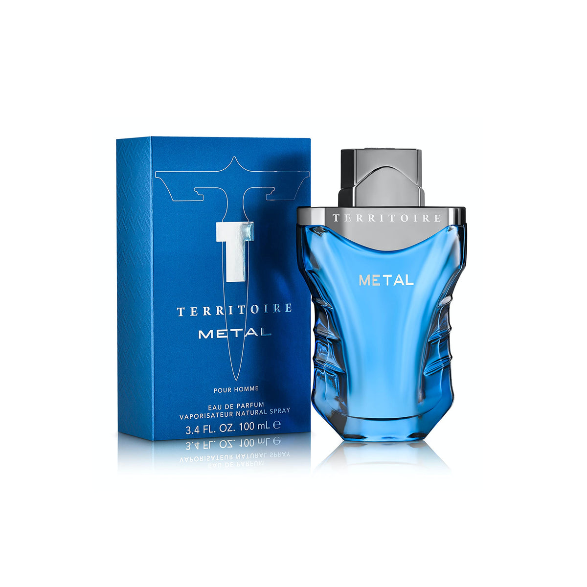 Territoire Eau De Parfum, Men's Cologne (Metal) Beauty & Personal Care Territoire