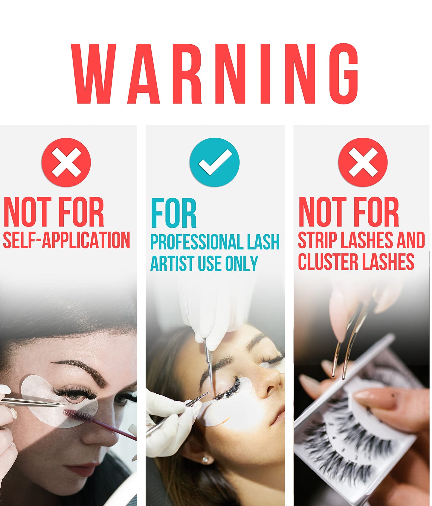 STACY LASH Volume Eyelash Extension Glue 0.17fl.oz/5ml/3-4 Sec Drying Time/Retention 6 Weeks/Black Adhesive/Professional Supplies/Pegamento de Beauty & Personal Care STACY LASH