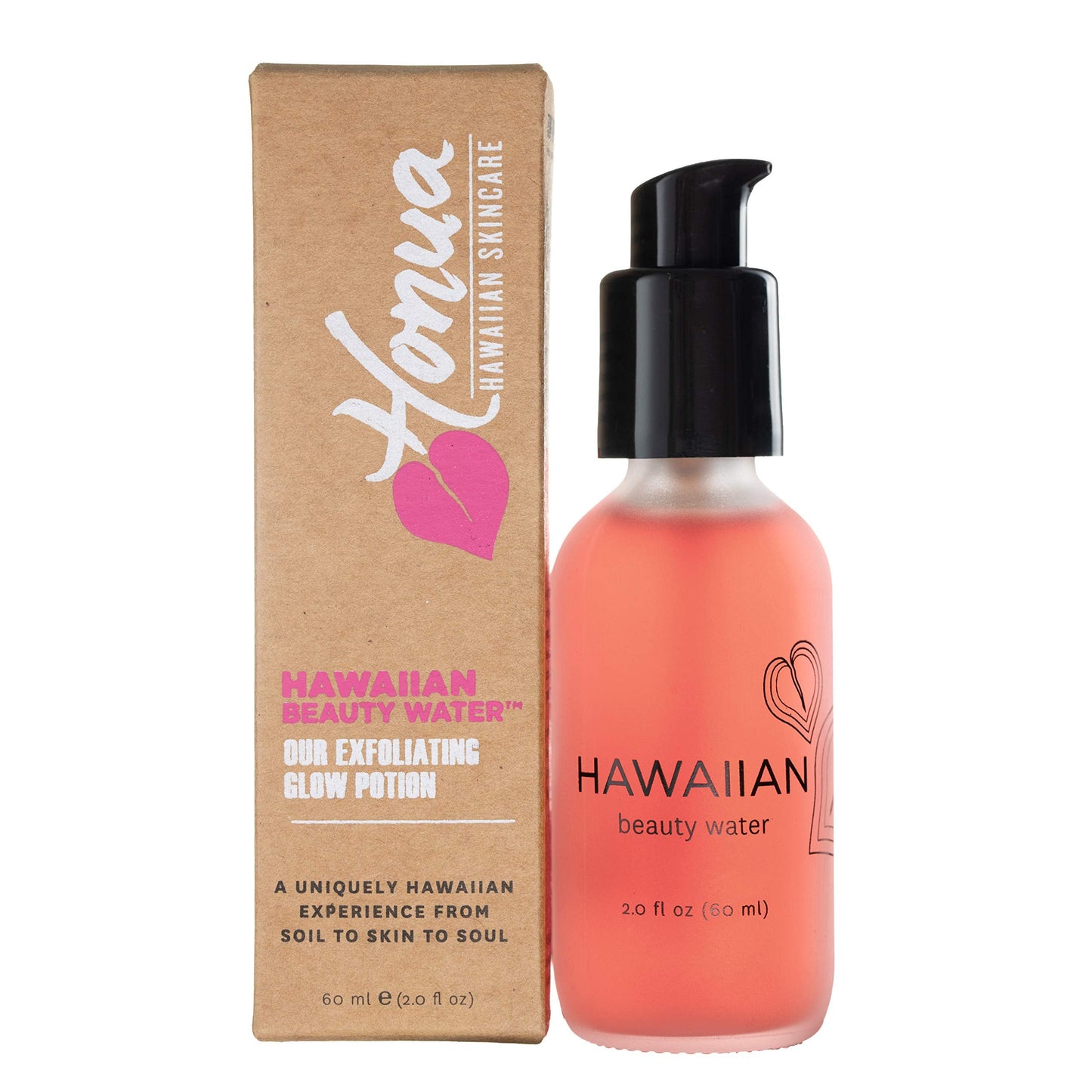 Honua Skincare, Hawaiian Beauty Water, 2 Oz Beauty & Personal Care Honua Hawaiian Skincare