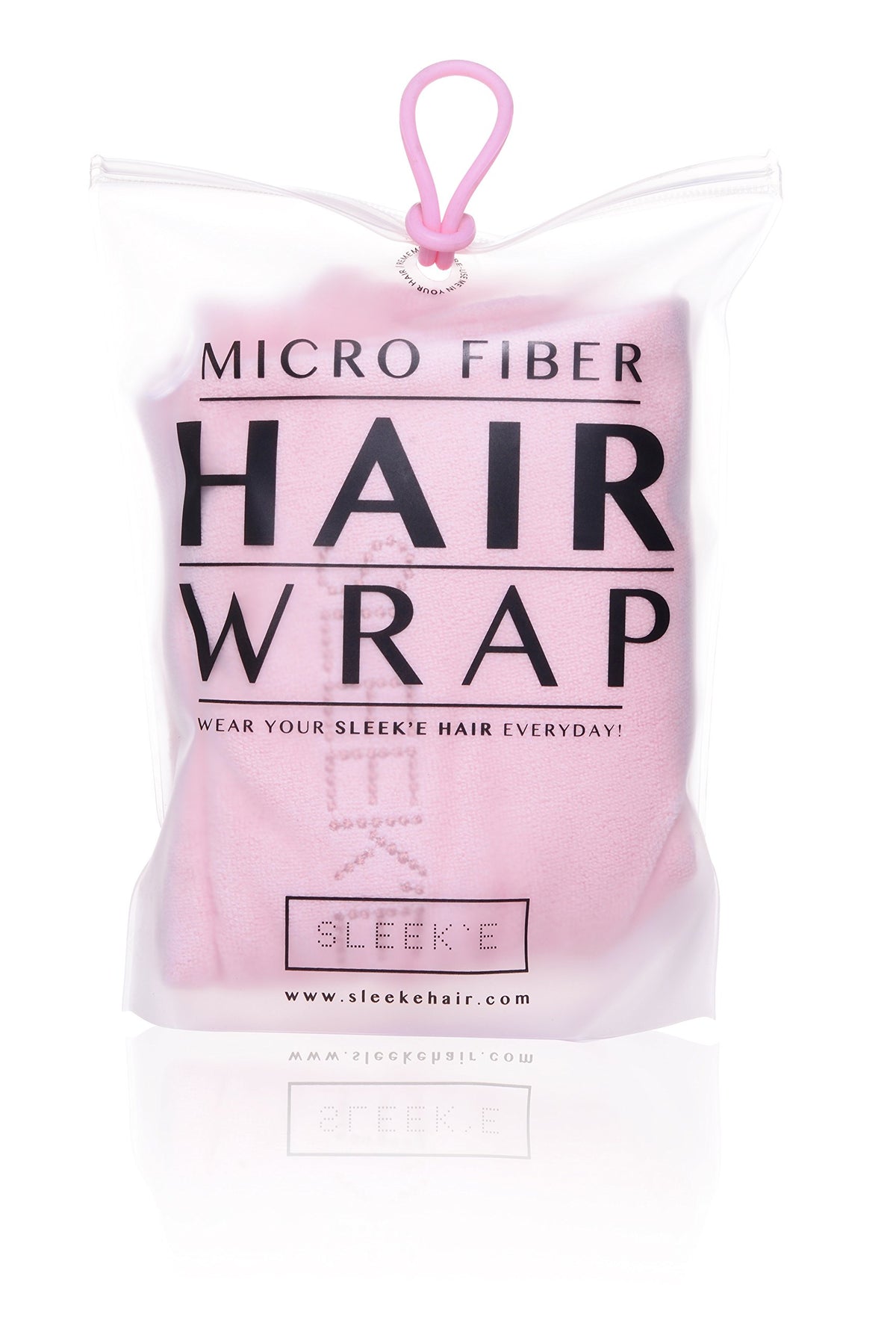Sleek'e Microfiber Hair Wrap | Ultra Absorbent and Soft Anti-Frizz Quick Dry Hair Turban Twist Towel for Drying Thick, Curly, and Long Hair (Millenial