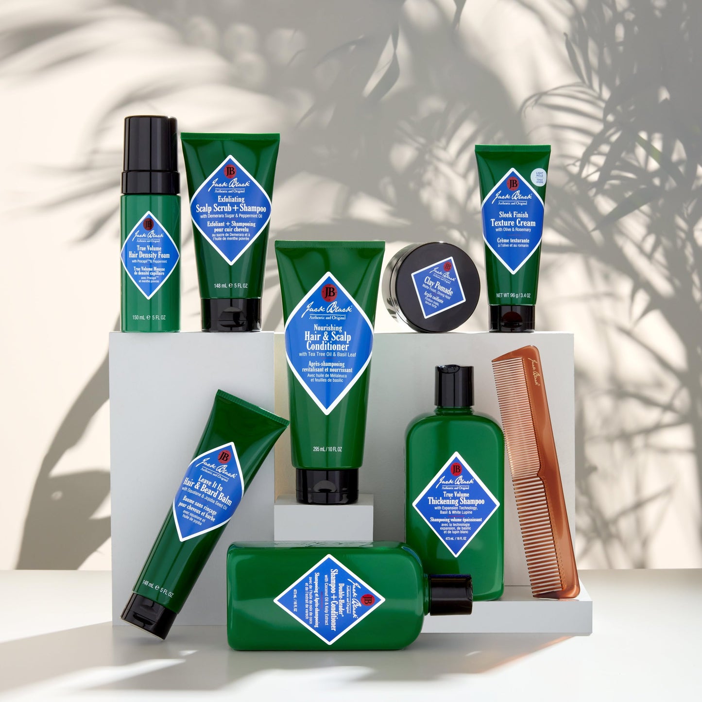 Jack Black Sleek Finish Texture Cream, 3.4 Oz. - Hair Styling Cream for Men & Women, Hair Texturizer for Dry to Normal Coarse, Thick, or Wavy Hair Beauty & Personal Care Jack Black