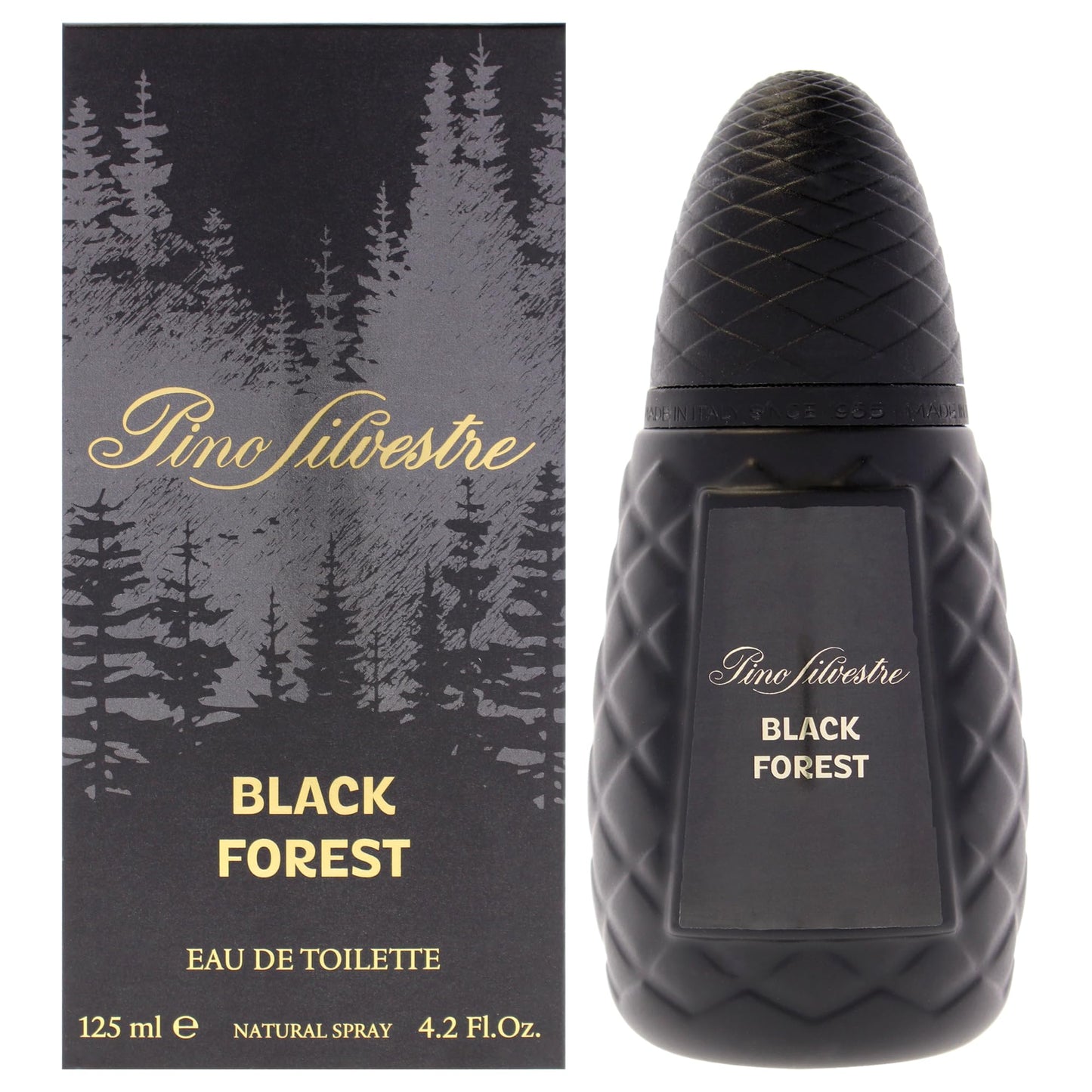 Black Forest by Pino Silvestre for Men - 4.2 oz EDT Spray Beauty & Personal Care Pino Silvestre