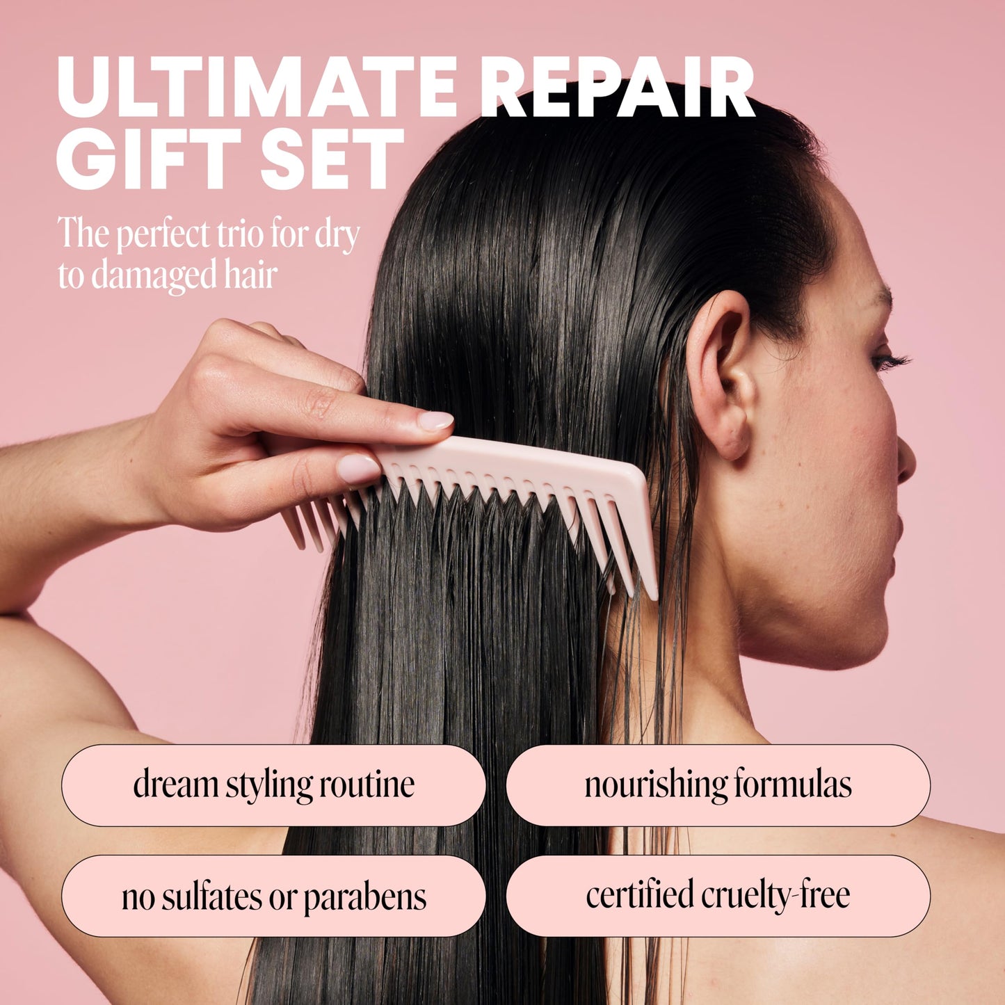 MONDAY Haircare Ultimate Repair Gift Set with REPAIR Shampoo, REPAIR Conditioner and REPAIR Leave-In Beauty & Personal Care MONDAY HAIRCARE