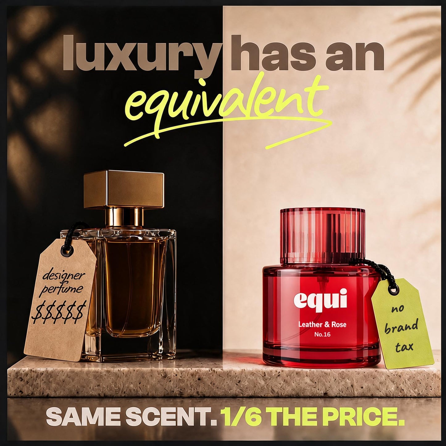 Equi Amber & Cherry Perfume Inspired by T. Ford Lost Cherry Unisex Scent Beauty & Personal Care Equi Scents
