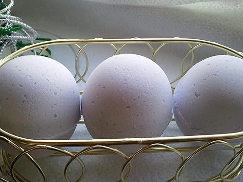 Spa Pure LOVESPELL Bath Bombs - 3 XL Fizzies, Handmade in the USA with Shea, Mango and Cocoa Butter, Ultra Moisturizing, Great for Dry Skin Beauty & Personal Care Spa Pure