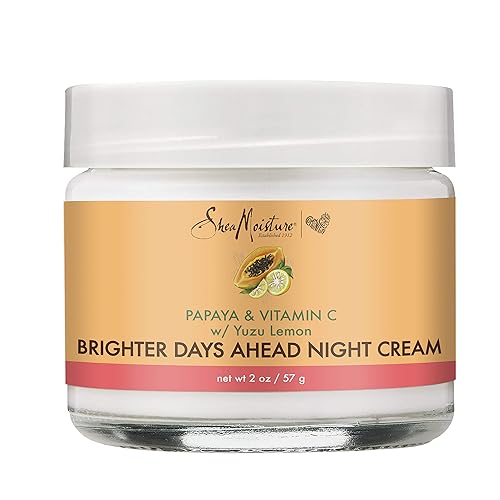 SheaMoisture Night Cream for Dull & Uneven Skin, Papaya and Vitamin C Moisturizer, 2 Oz Beauty & Personal Care SheaMoisture