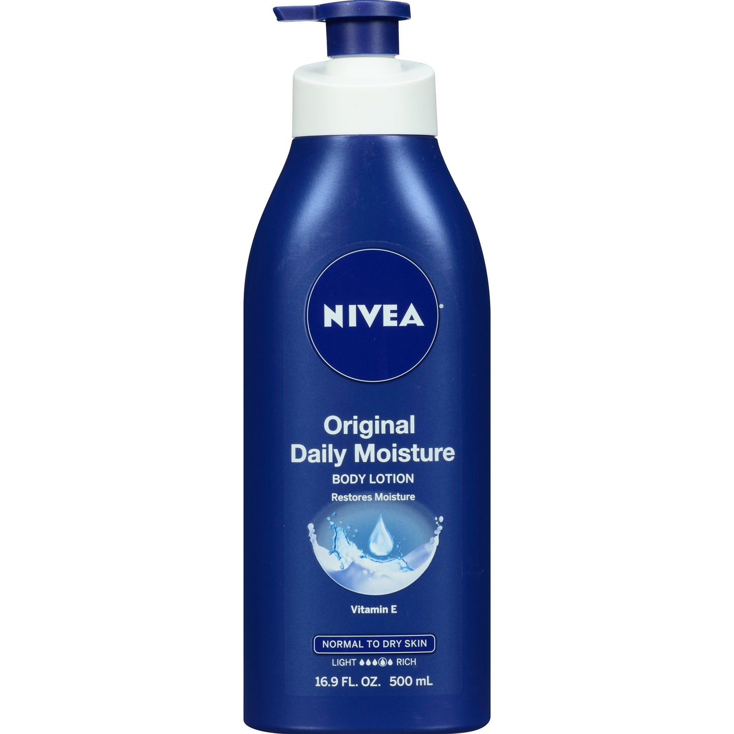 Nivea Original Daily Moisture Body Lotion, 16.9 Fluid Ounce Beauty & Personal Care Nivea