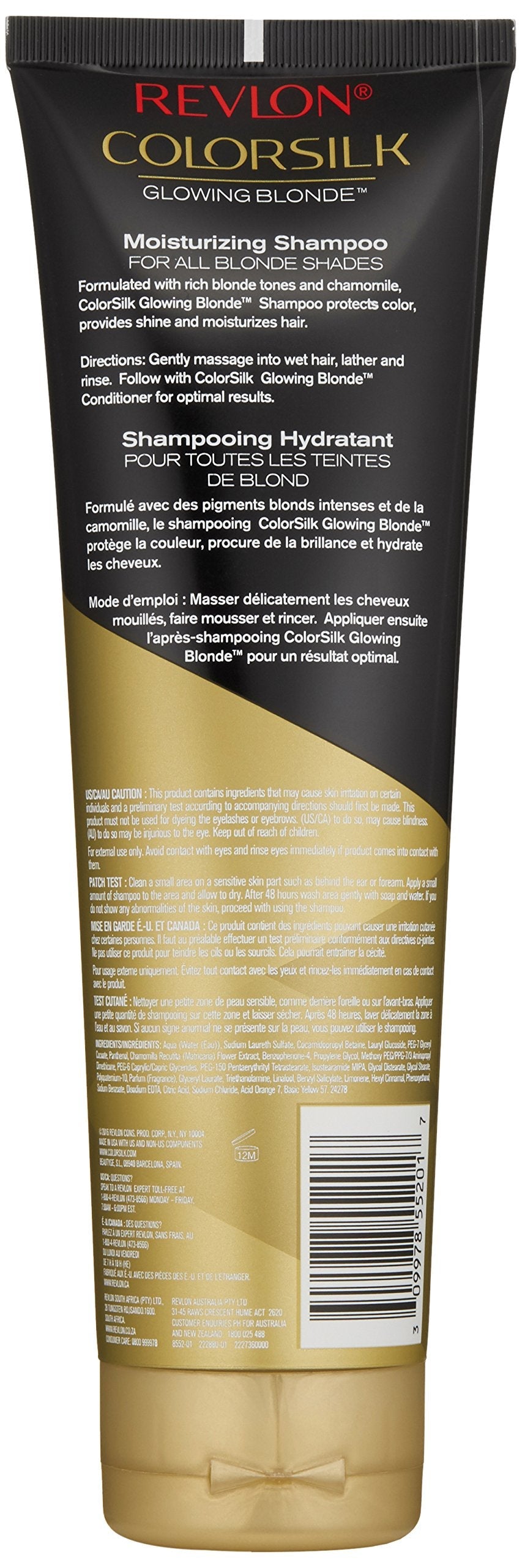 Revlon Colorsilk Care Shampoo, Blonde, 8.45 Fluid Ounce Beauty & Personal Care REVLON