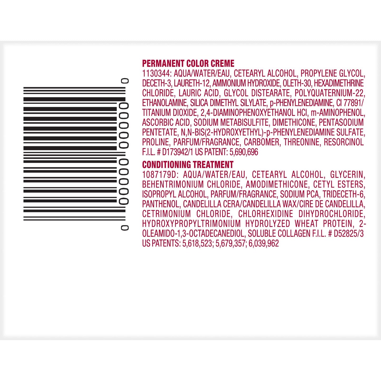 L’Oreal ParisExcellence Creme - 3 Natural Black (Natural) 1 Each (Pack of 4) Beauty & Personal Care L'Oreal Paris