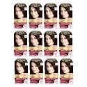 L'Oreal Paris Excellence Triple Protection Permanent Hair Color Creme, Dark Brown [4] 1 ea (Pack of 12) Beauty & Personal Care L'Oreal Paris