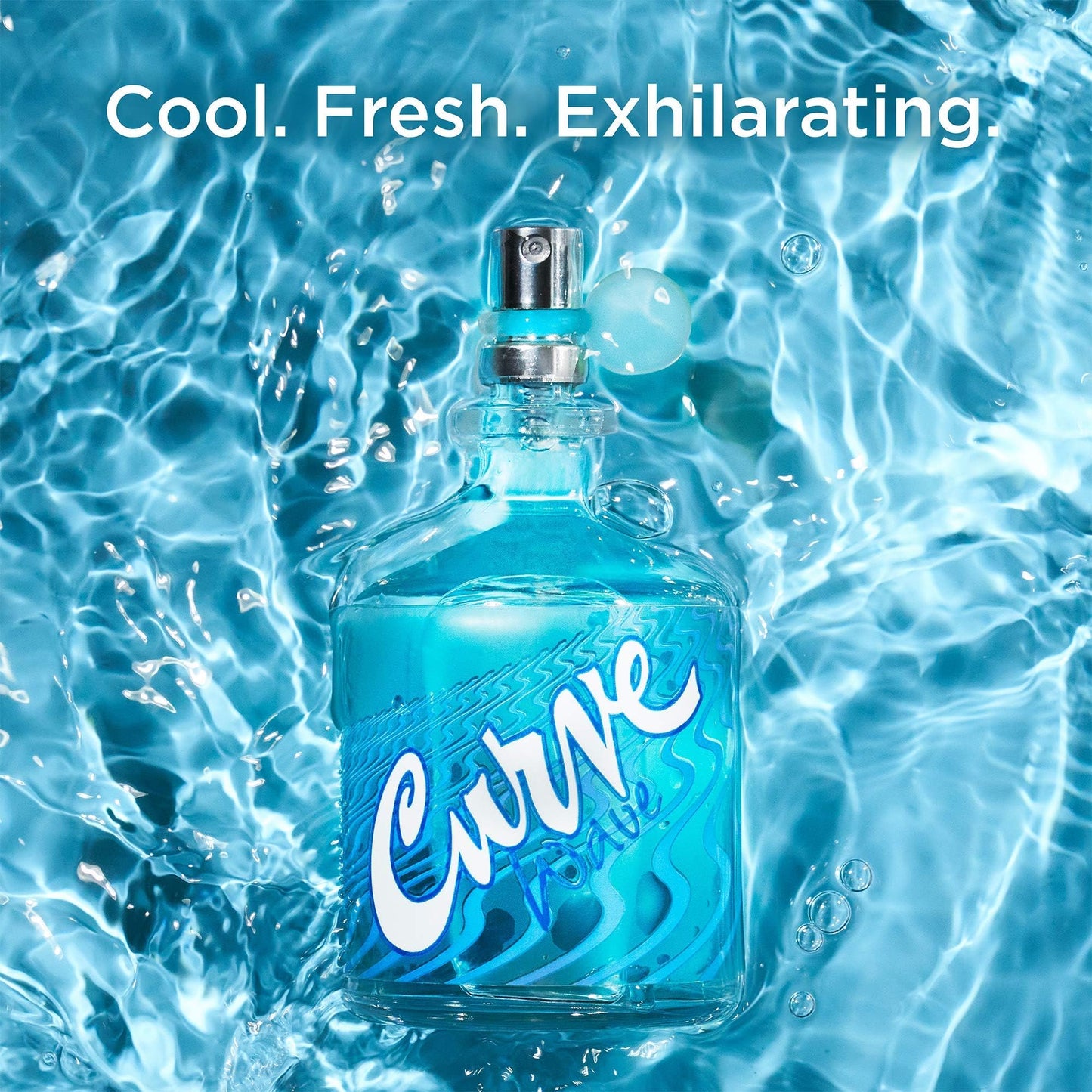 Curve Wave Men's Cologne Fragrance Spray, Gift for Him, Casual Day or Night Scent, 4.2 fl oz Beauty & Personal Care Curve