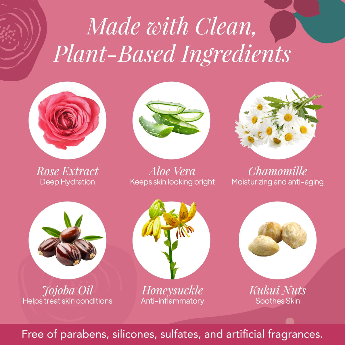 Saavy Naturals Deeply Hydrating Body Cream for Dry Skin - Nourishing Shea Butter, Plant-Based & Sustainably Sourced - Bulgarian Rose - 8.5 fl oz, 2 Beauty & Personal Care Saavy Naturals