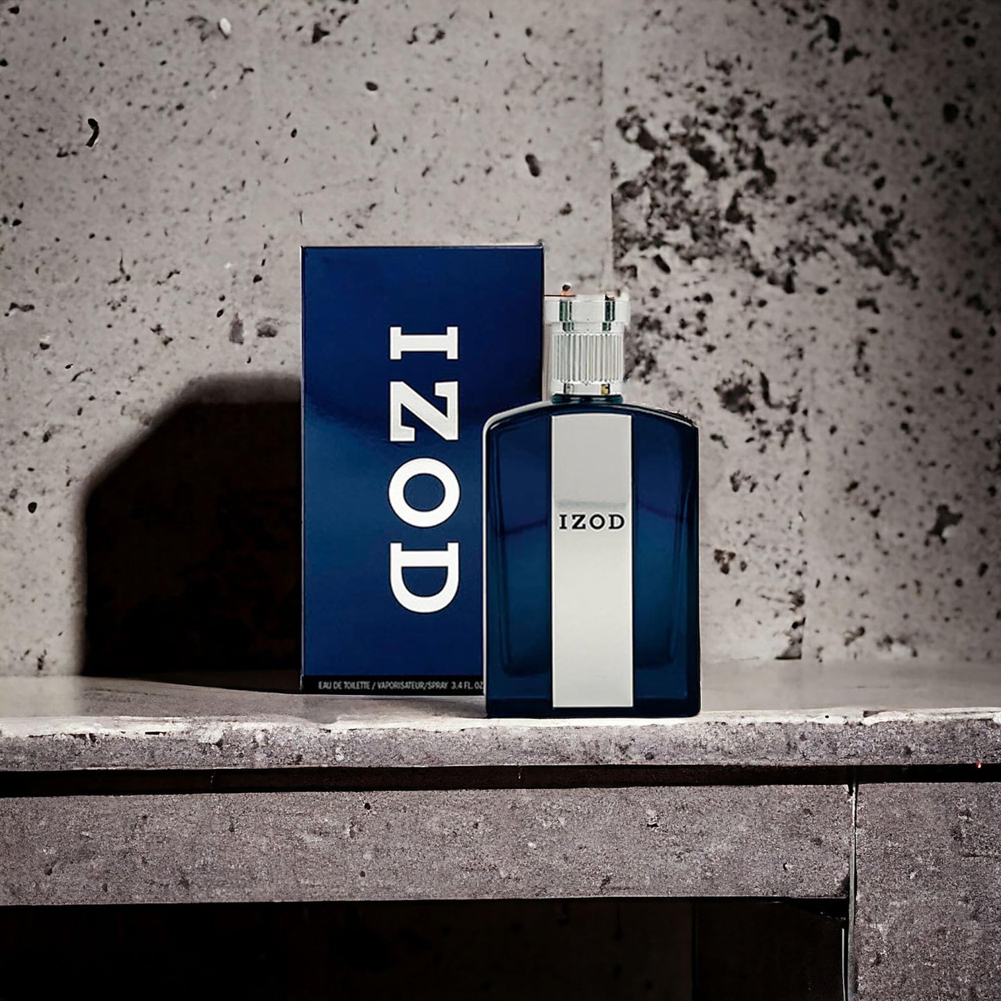 IZOD Legacy Blue Eau de Toilette for Men - Masculine Crisp Citrus Scent - Long-Lasting - 3.4 Oz Beauty & Personal Care IZOD