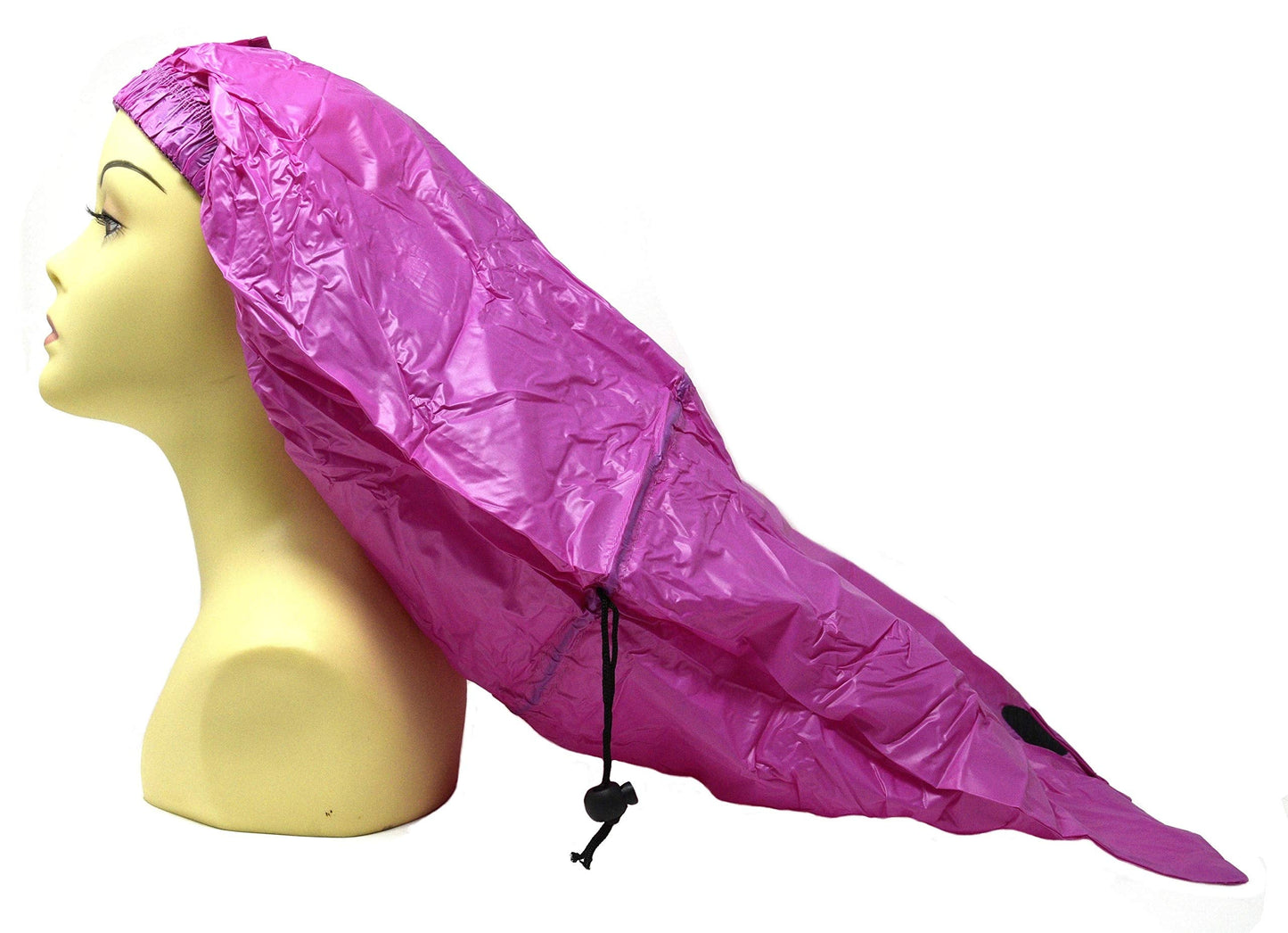 Ms Remi Premium Braid Shower Cap Pink 25 inch long and 18.5 inch wide Beauty & Personal Care Annie