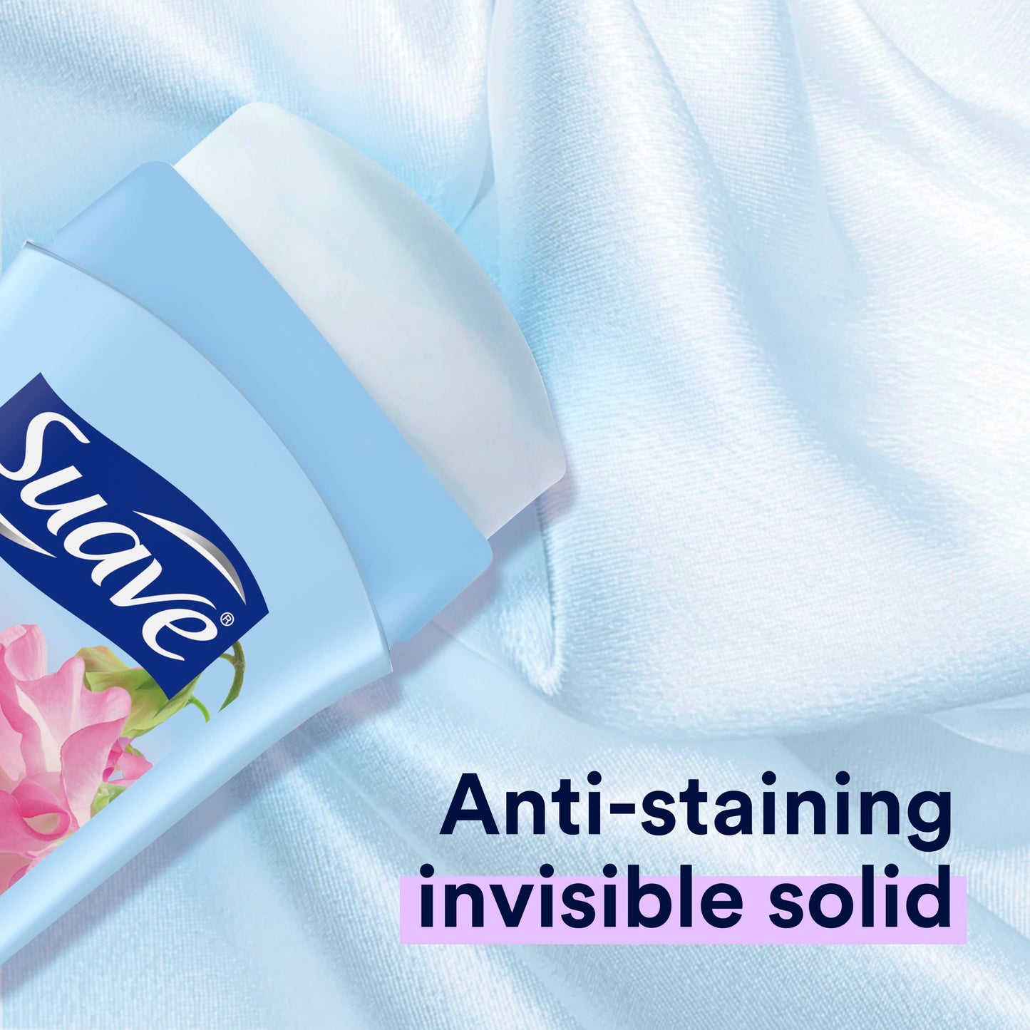 Suave Naturals AntiPerspirant & Deodorant, Invisible Solid, Sweet Pea & Violet, Case Pack (Twelve 2.6 Ounce Sticks) Beauty and Personal Care Suave