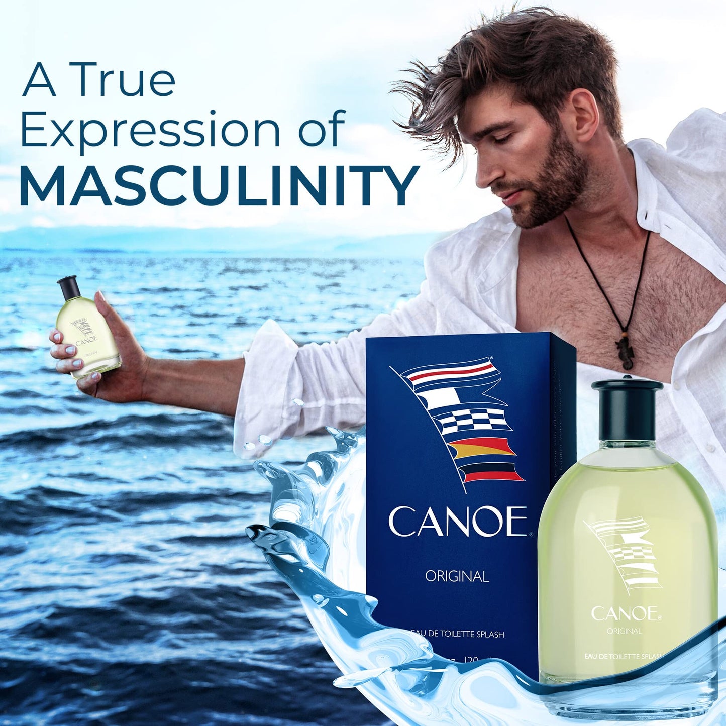 CANOE by DANA Eau De Toilette for Men, Sport Scent Beauty & Personal Care Dana