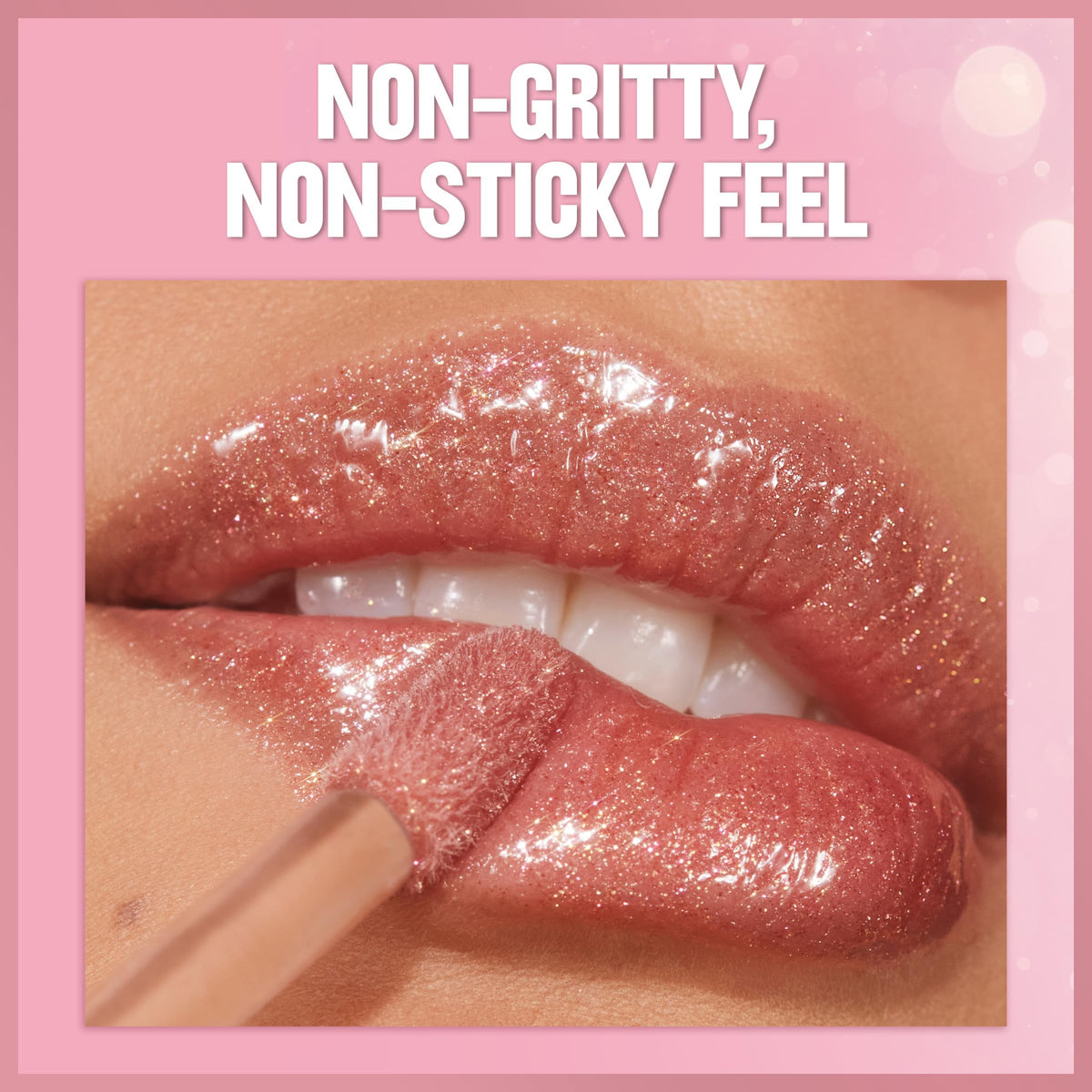 REVLON Super Lustrous Glimmer Gloss Gift Set, 3-Piece, Non-Sticky Lip Makeup, Plant-Based Glitter, High-Shine Finish, 008 Rose Glow, 005 Glazed Almond Beauty & Personal Care REVLON