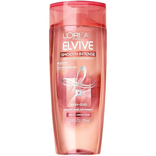 L'Oréal Paris Hair Expert Smooth Intense Polishing Shampoo, 12.6 fl. oz. (Packaging May Vary) Beauty & Personal Care L'Oreal Paris