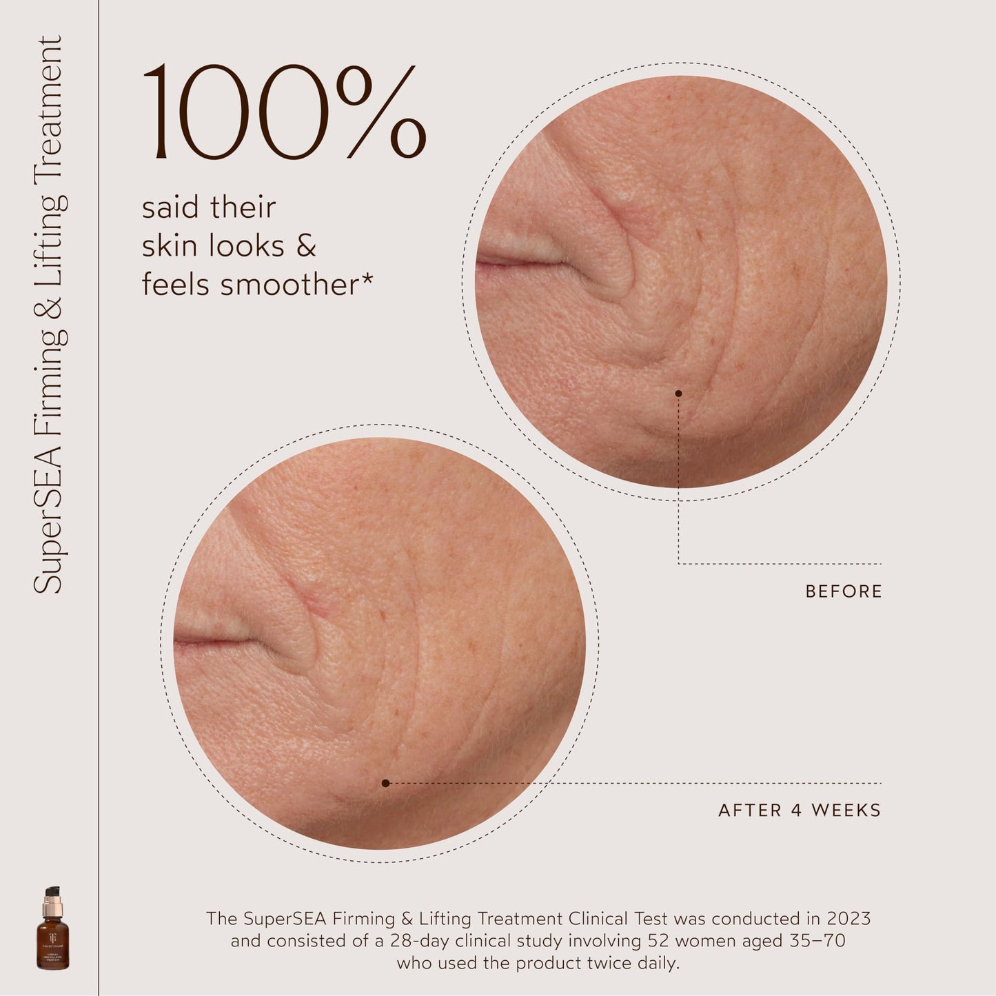 True Botanicals SuperSEA Firming & Lifting Treatment | Visibly Lifts, Tightens, Sculpts & Firms Skin | Potent Seaweeds & Sea Minerals | Dermatologist Beauty & Personal Care True Botanicals