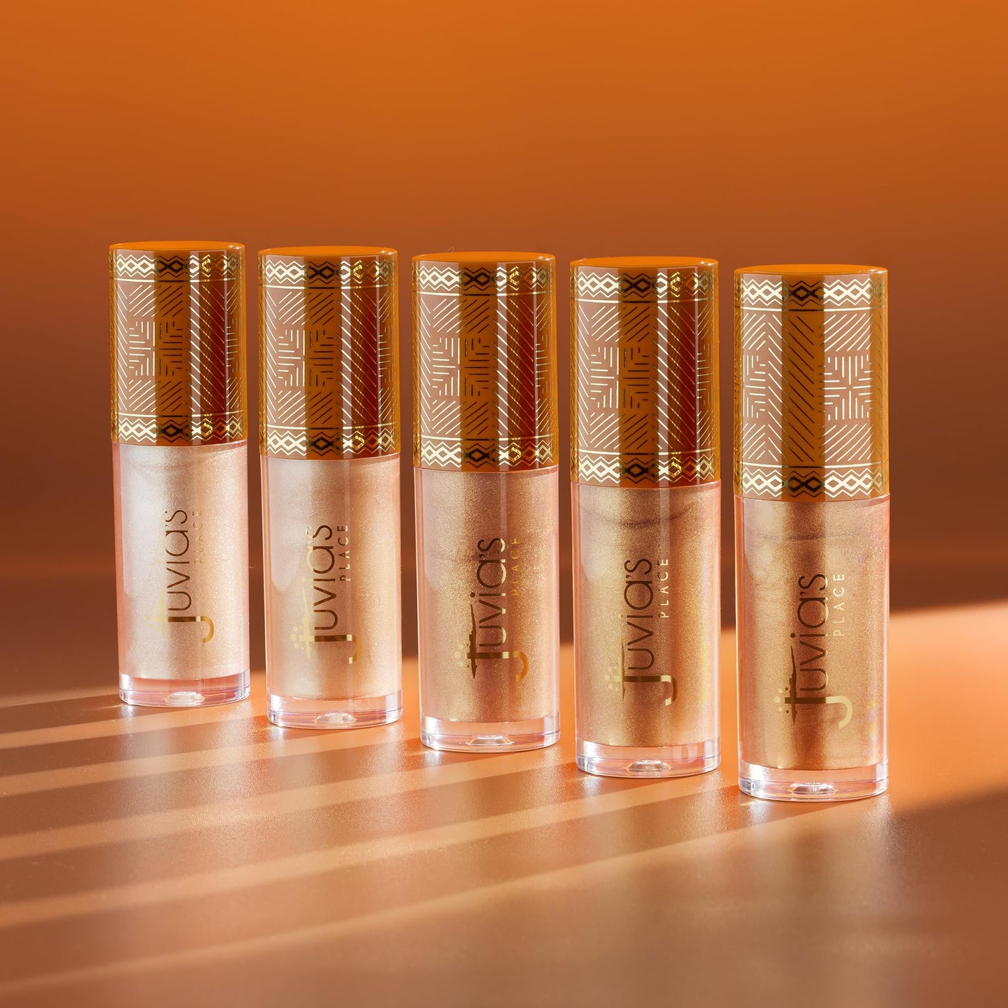 Juvia's Place Nubian Glow Liquid Luminizer - Radiant Highlighter for Face and Body, Buildable Shimmer, Versatile Shades for All Skin Tones Beauty & Personal Care Juvia's Place