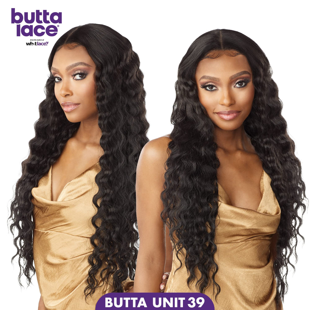Sensationnel Butta LaceWig-Unit 39, 1B OFFBLACK