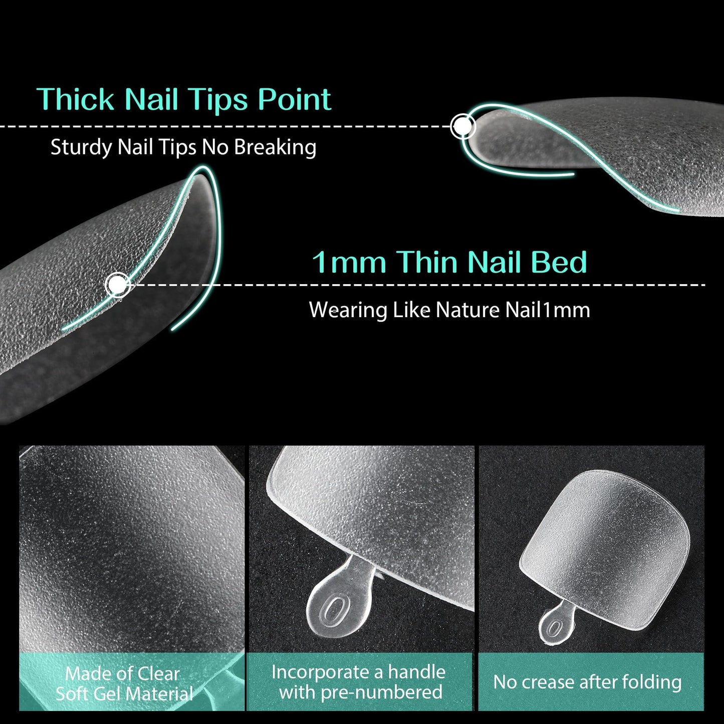 UNA GELLA Toe Nail Tips 312Pcs Short Square False Soft Gel Full Cover ToeNail Tips Matte Press on Fake Toenails 12 Sizes Pre-shape Acrylic Toenails Beauty and Personal Care UNA GELLA