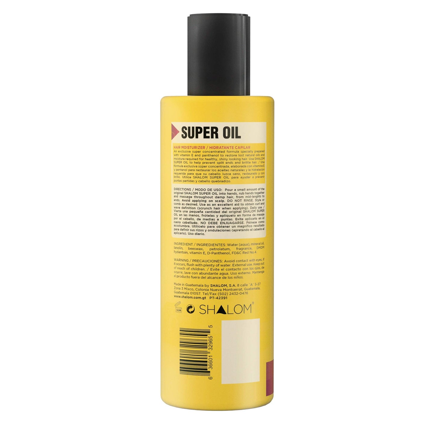 SHALOM SUPER OIL Beauty & Personal Care SHALOM