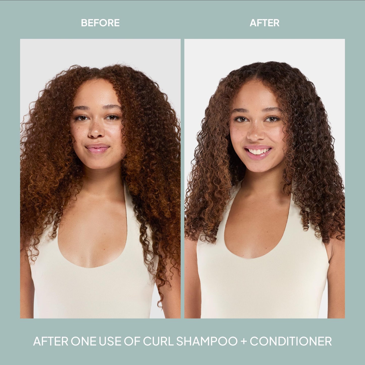 VERB Curl Shampoo + Conditioner Duo, 12 fl oz - Cleanse and Smooth - Frizz Control + Definition- Vegan, No Parabens or Harmful Sulfates Beauty & Personal Care VERB