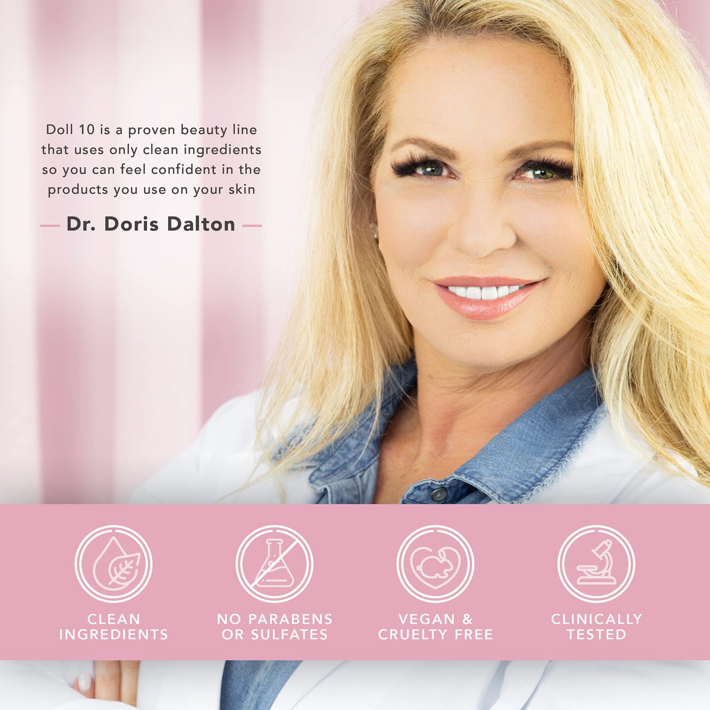 Doll 10 - Smooth Assist Overnight Facial 11% Triple-Acid Resurfacing Serum - Proven Overnight Transformation - Improves Skin Tone, Pores, Wrinkles Beauty & Personal Care DOLL 10