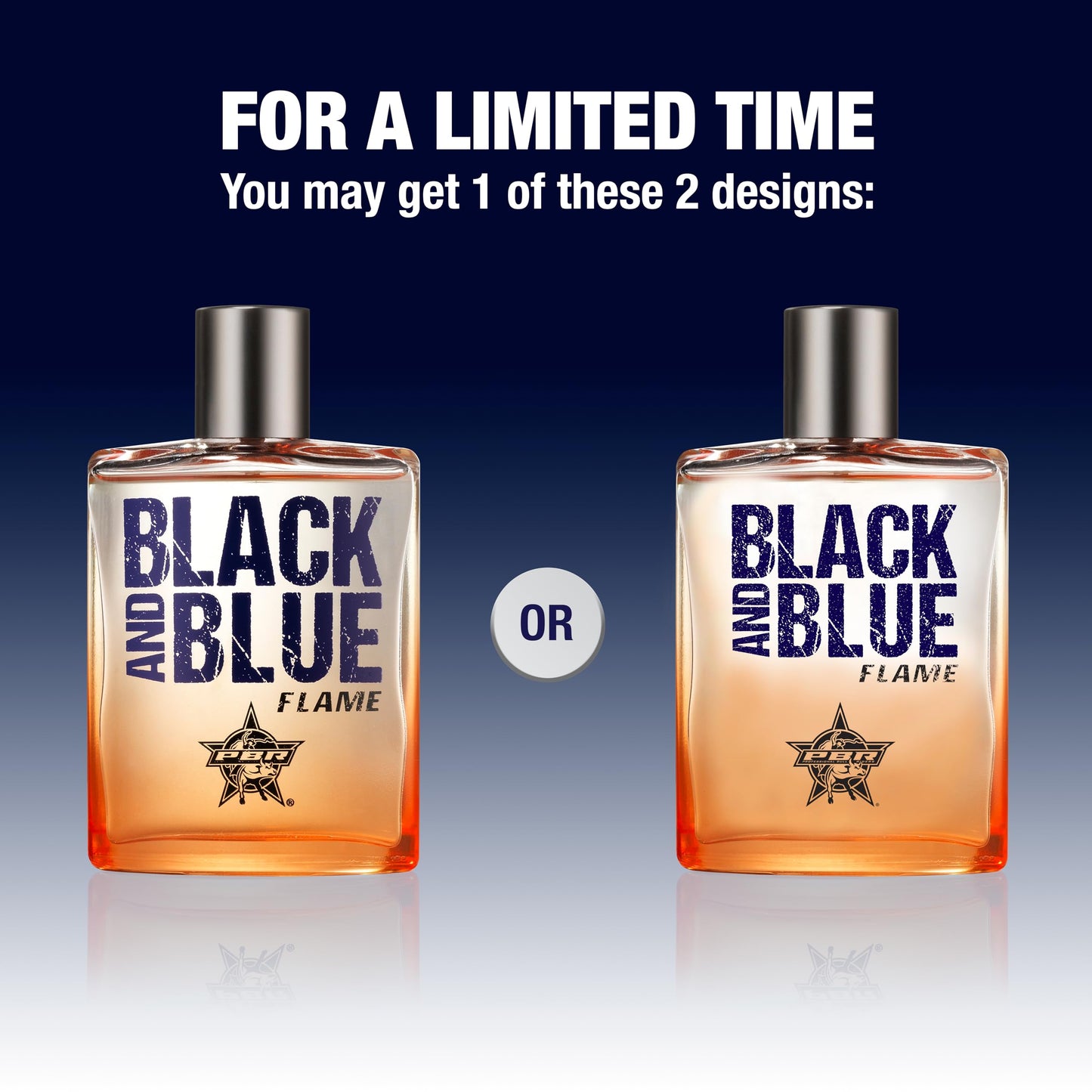 Tru Western PBR Black and Blue Flame Men's Cologne, 3.4 fl oz (100 ml) - Sporty, Clean, Fresh Beauty & Personal Care Tru Fragrance Beauty