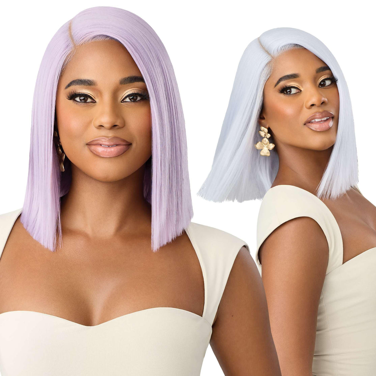 Outre Lace Front Wig - Color Bomb - CB 103 (JET BLACK 1)
