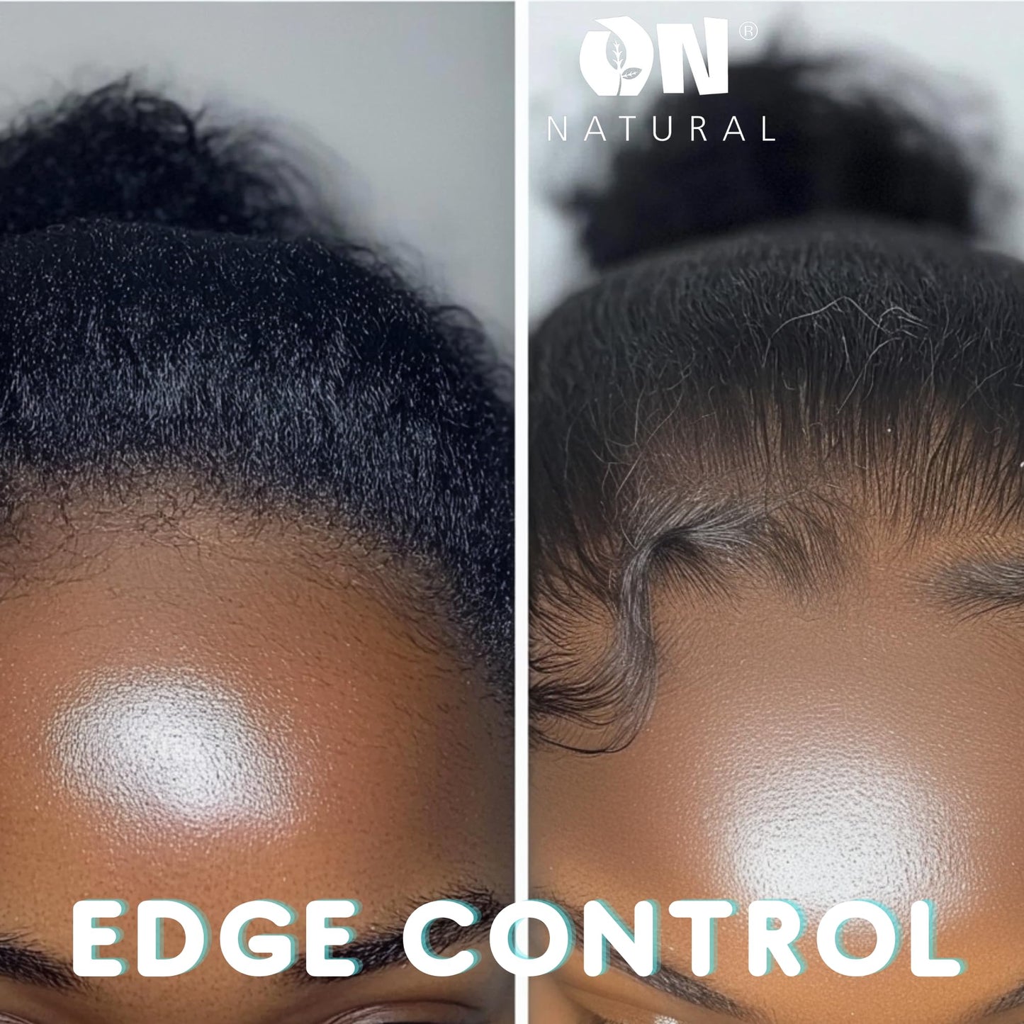 On Natural Edge Control Extreme Hold-Jamaican Black Castor Oil and Vitamin E 1oz (1oz) Beauty & Personal Care On Natural