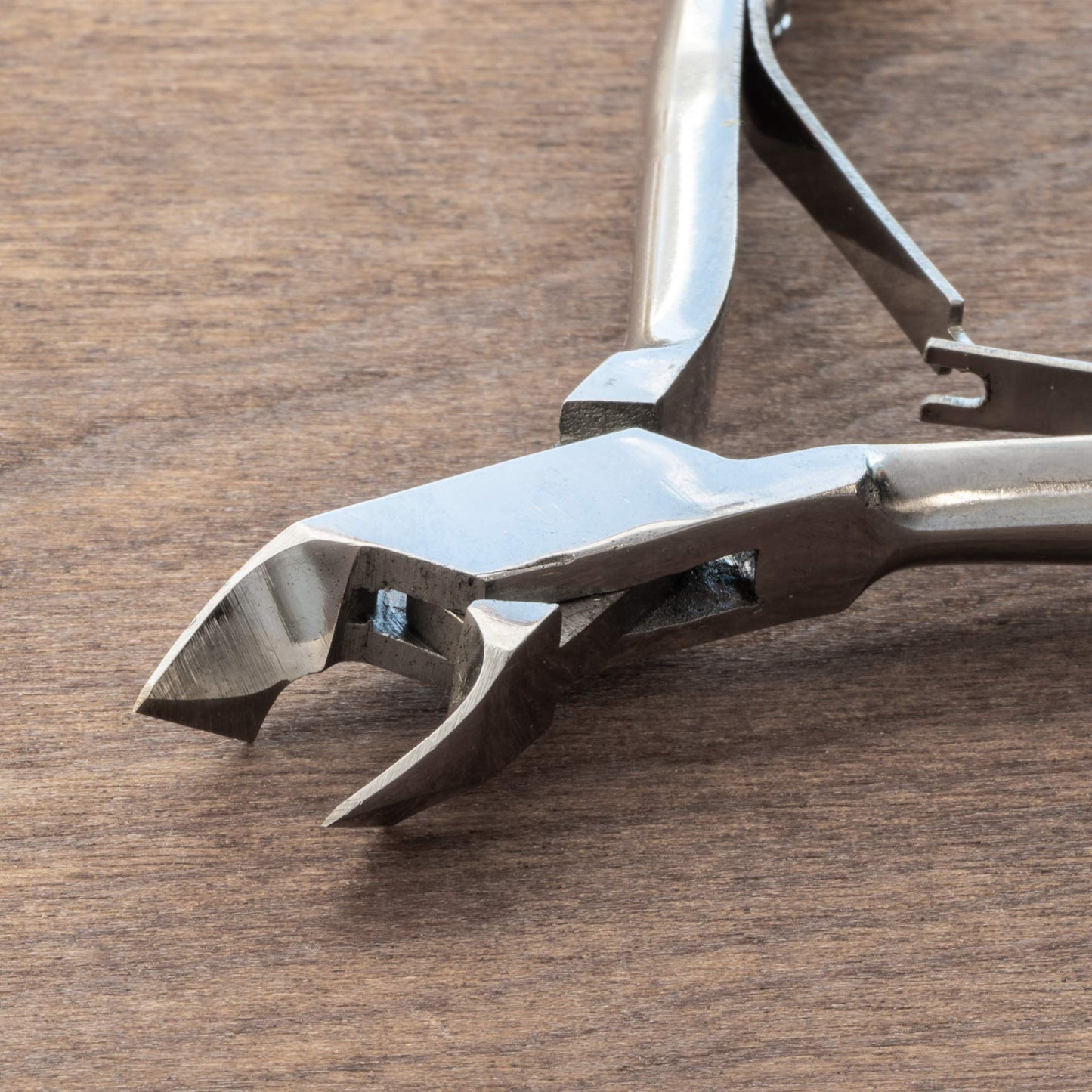 SE 4" Stainless Steel Double Spring Cuticle Nipper - SP30H Beauty & Personal Care SE