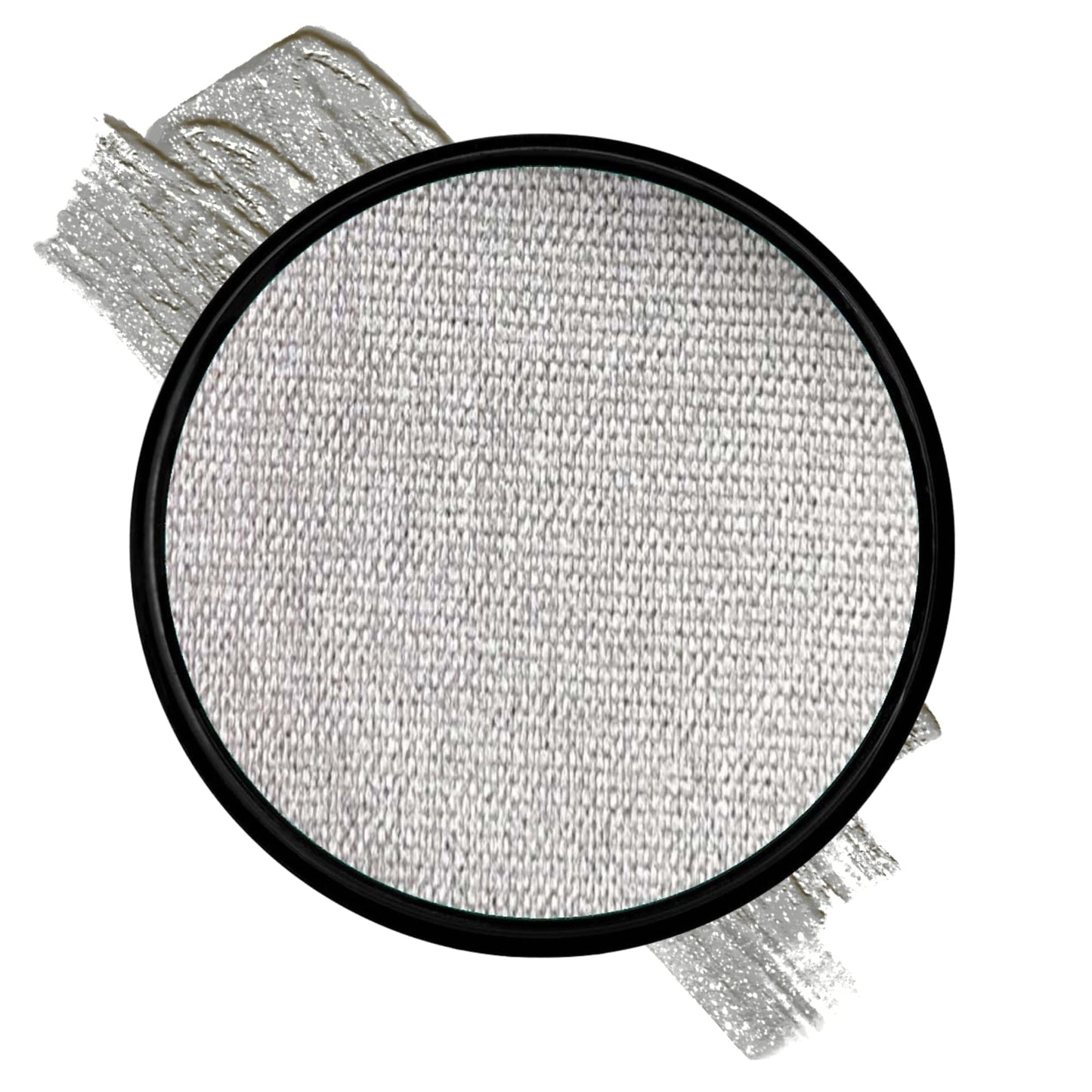 Mehron Paradise FX Metallics - Metallic Silver 1.4 oz | Professional Water Activated Shimmering Metallic Paint for Raves, Costumes, Special Effects Beauty & Personal Care Mehron