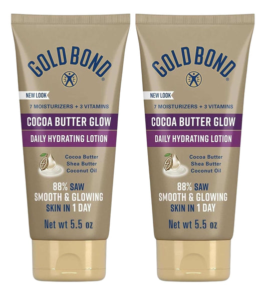 Gold Bond Ultimate Radiance Renewal Cream Oil, 5.5 Ounce (Pack of 2) Beauty & Personal Care Gold Bond