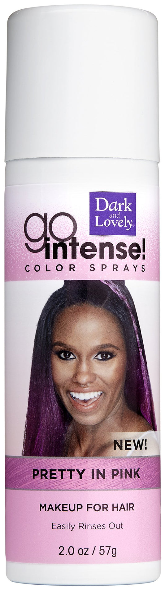 SoftSheen-Carson Dark and Lovely Go Intense Color Sprays, Pretty In Pink, 2 Oz Beauty & Personal Care SoftSheen