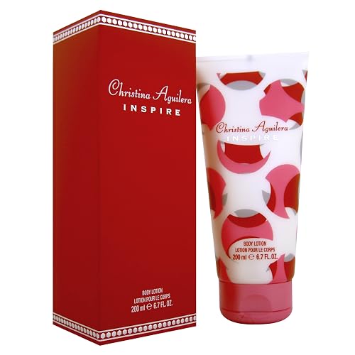 Christina Aguilera Inspire Body Lotion 200ml Beauty & Personal Care Christina Aguilera