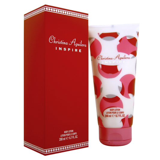Christina Aguilera Inspire Body Lotion 200ml Beauty & Personal Care Christina Aguilera