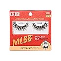 KISS My Lash But Bolder, False Eyelashes, 'Big Personality', 14mm, Includes 1 Pair, Easy to Apply, Reusable Lash Clusters Beauty & Personal Care KISS
