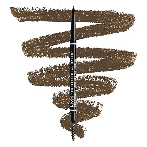 NYX PROFESSIONAL MAKEUP Micro Brow Pencil, Precise Eyebrow Pencil - Ash Brown Beauty & Personal Care NYX PROFESSIONAL MAKEUP