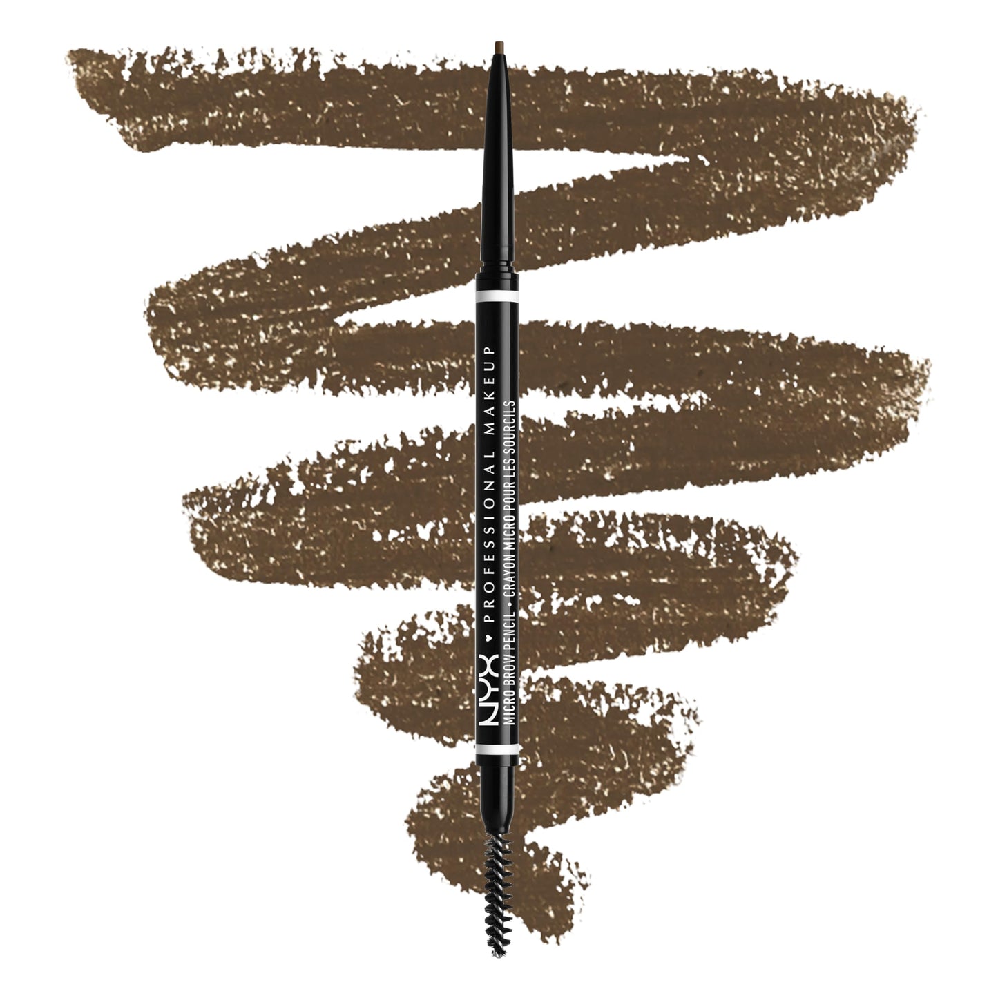 NYX PROFESSIONAL MAKEUP Micro Brow Pencil, Precise Eyebrow Pencil - Ash Brown Beauty & Personal Care NYX PROFESSIONAL MAKEUP