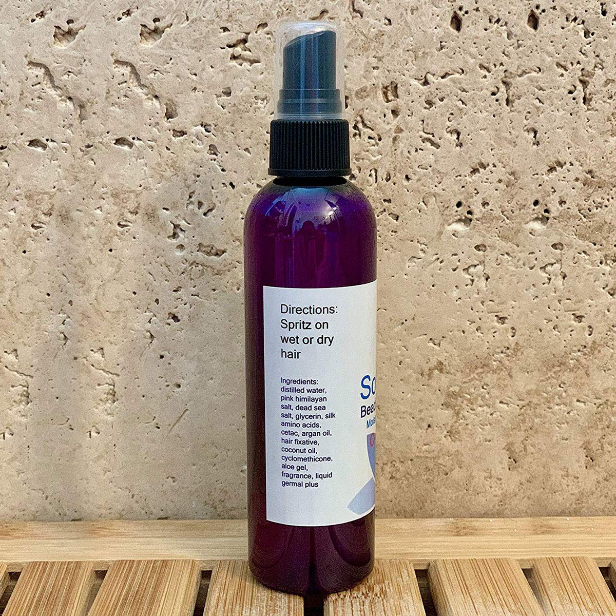Diva Stuff Soft Waves Beachy Scrunch Spray, Moisturizing Hair Texturizer, Coconut Vanilla Beauty & Personal Care Diva Stuff