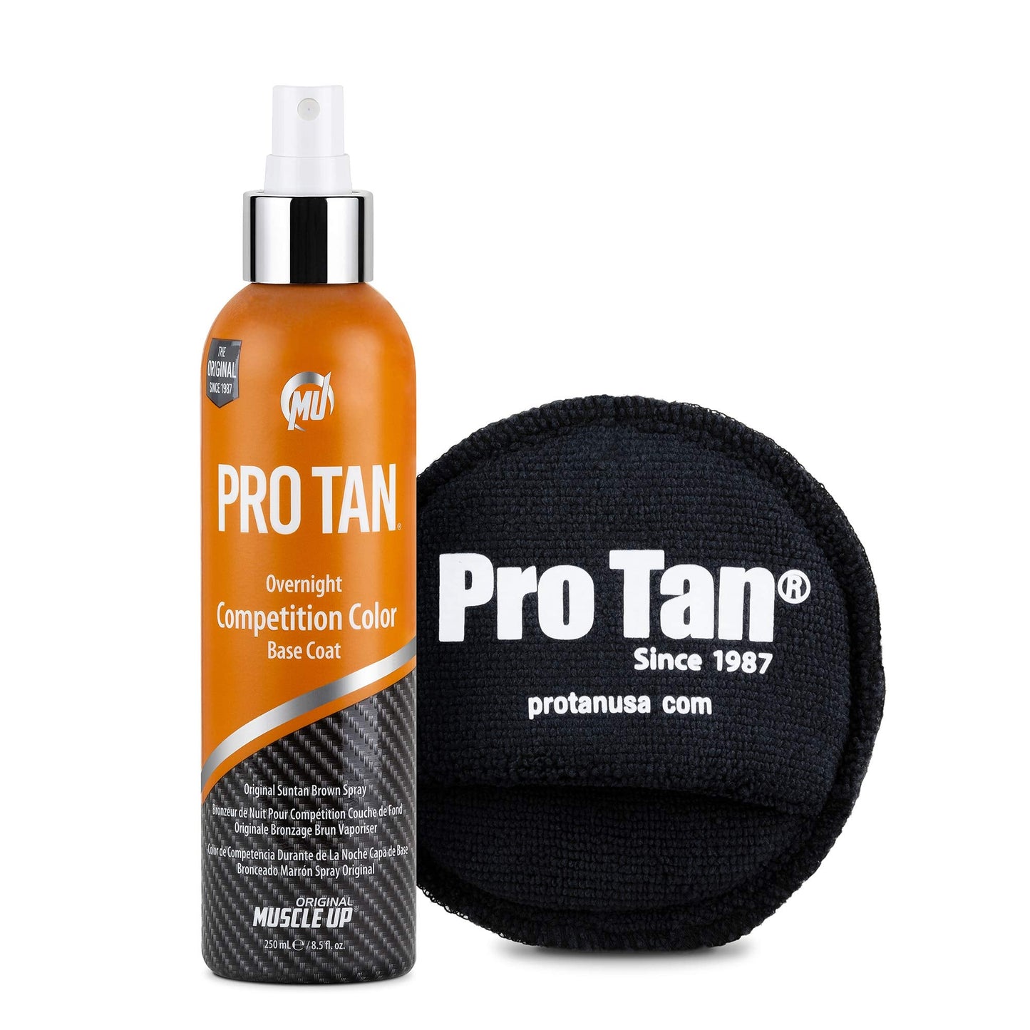 Pro Tan Overnight Competition Color, Original Suntan Brown Formula 8.5 fl oz (250 ml) Beauty & Personal Care Pro Tan