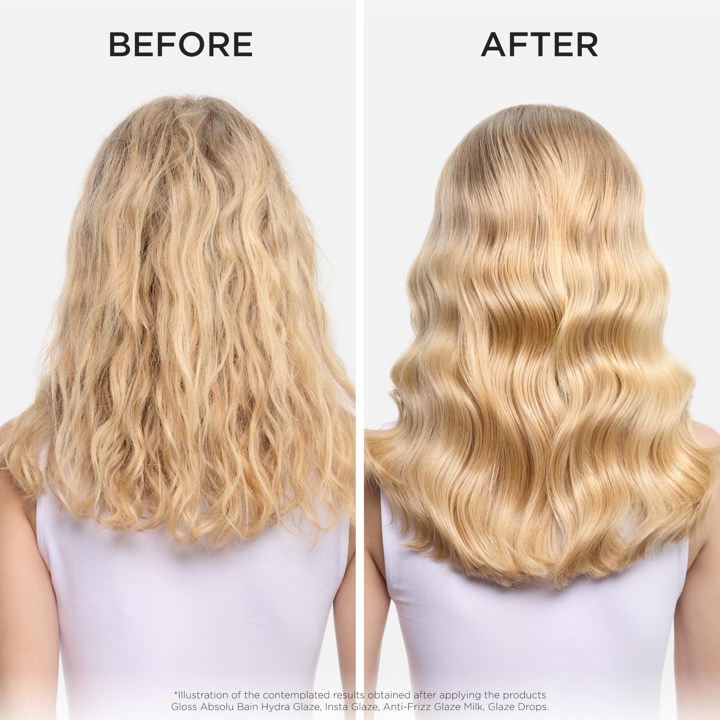 Kerastase Gloss Absolu Anti-Frizz Glaze Milk - Instantly Detangles, Hydrates & Smooths, Eases Blow-Dry, Absorbs Frizz & Fly-Aways, Protects from Heat Beauty and Personal Care KÉRASTASE